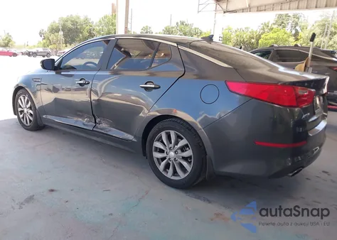 2015 Kia Optima Ex from USA, damaged, VIN 5XXGN4A7XFG497858